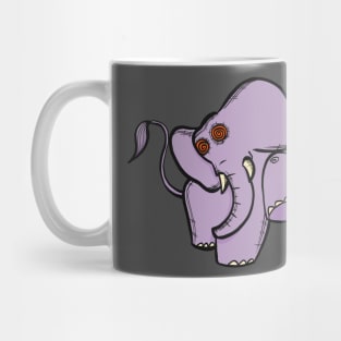 Crazy Elephant Mug